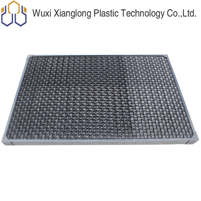 Louver κολπίσκων αέρα PVC δροσίζοντας πύργος 2400mm πλάτος 85mm βάθος
