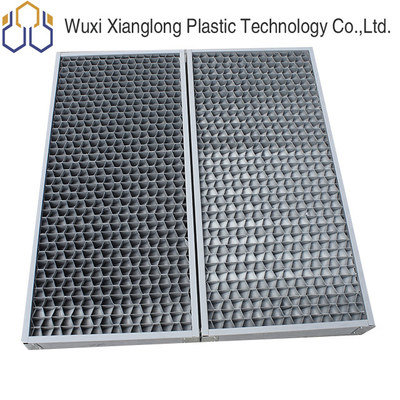 Louvers 62mm κολπίσκων αέρα PVC CPVC Louver δροσίζοντας πύργων 70mm για τον εξολοθρευτή κλίσης